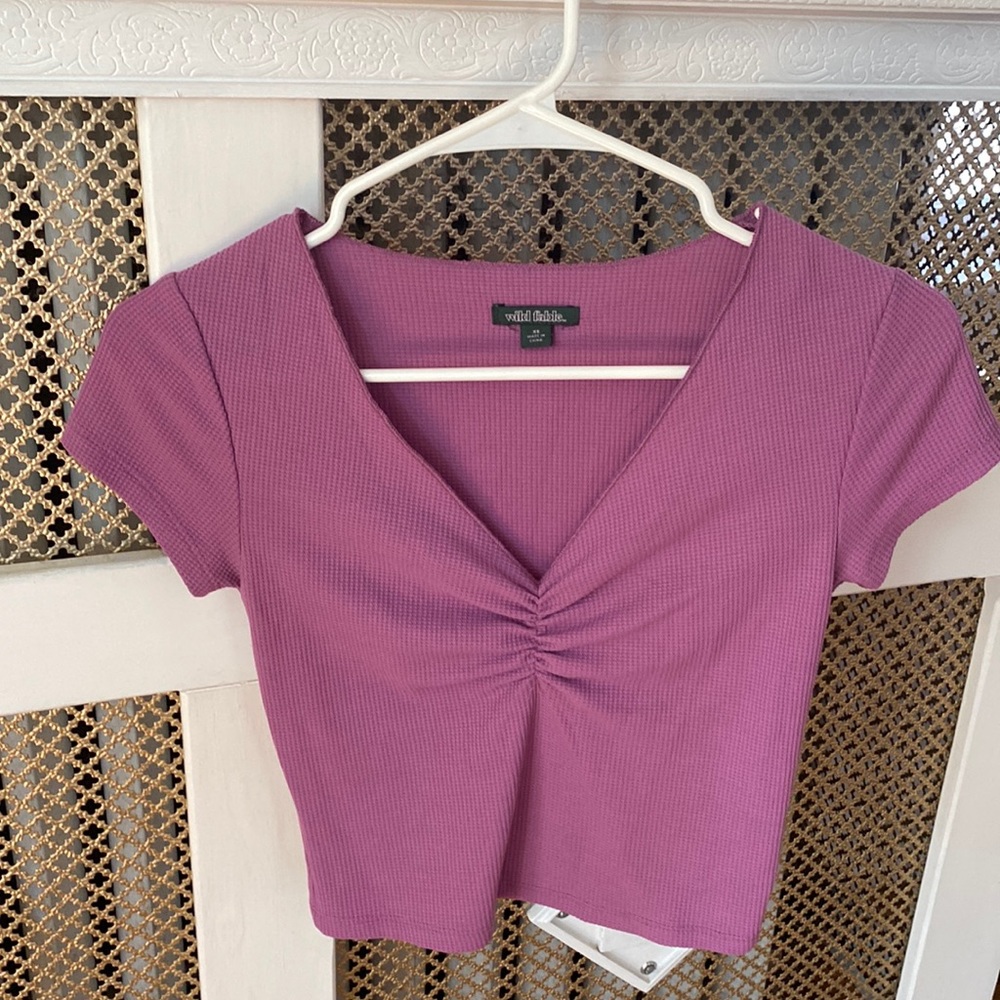 Wild Fable Brand “Ballerina” Style Cropped Tee. Size XS.